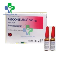 Meconeuro 500mg tiêm - Thuốc điều trị bệnh thần kinh ngoại biên của Indonesia