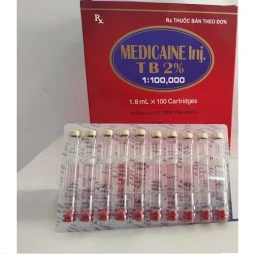 Medicaine 2% - Thuốc gây tê tại chỗ của Hàn Quốc