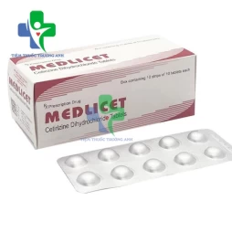 MEDLICET - Thuốc trị viêm mũi dị ứng của Ấn Độ