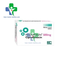 Medopiren - Kháng sinh điều trị bệnh lý nhiễm khuẩn hiệu quả