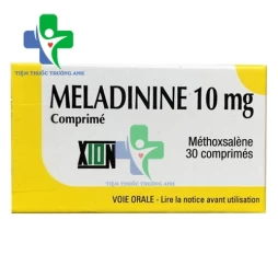 Meladinine 10mg - Thuốc điều trị các bệnh da liễu hiệu quả của Pháp