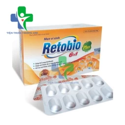 Men vi sinh Retobio 6In1 Plus - Giúp tăng cường tiêu hóa hiệu quả