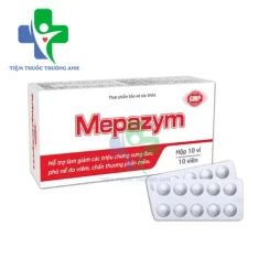 Mepazym Viheco - Hỗ trợ giảm viêm, giảm phù nề