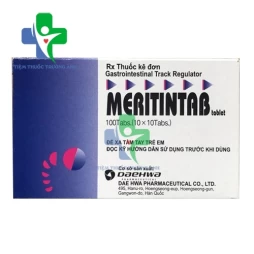 MERITINTAB - Thuốc trị viêm loét dạ dày-tá tràng của Hàn Quốc