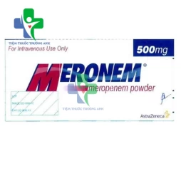 Meronem Inj 500Mg 10S - Thuốc điều trị nhiễm khuẩn hiệu quả