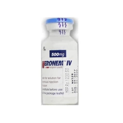 Meronem Inj 500Mg 10S - Thuốc điều trị nhiễm khuẩn hiệu quả