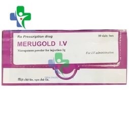 Merugold 1g - Thuốc điều trị nhiễm khuẩn hiệu quả của Ý