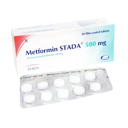 Metformin Stada 500mg - Thuốc điều trị bệnh đái tháo đường hiệu quả