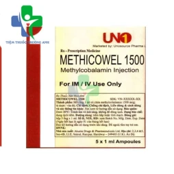 Methicowel 1500 - Thuốc điều trị bệnh về thần kinh ngoại biên