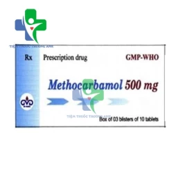 Methocarbamol 500mg MD Pharco