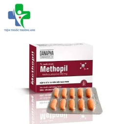 Methopil 500mg Danapha - Điều trị thoát vị đĩa đệm