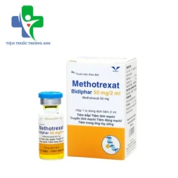 Methotrexat Bidiphar 50mg/2ml - Điều trị các trường hợp ung thư