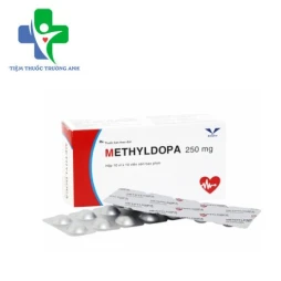 Methyldopa 250mg Bidiphar - Điều trị tăng huyết áp hiệu quả