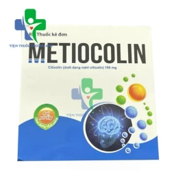 Metiocolin - Thuốc điều trị rối loạn tuần hoàn não, giúp trí não phát triển