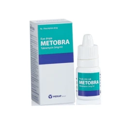Metobra - Thuốc nhỏ mắt điều trị nhiễm trùng mắt hiệu quả