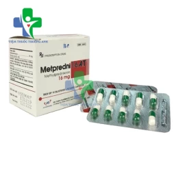 Metpredni 16 A.T - Thuốc chống viêm, chống dị ứng hiệu quả