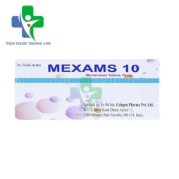 Mexams 10 Celogen - Thuốc dự phòng và điều trị bệnh hen mạn tính
