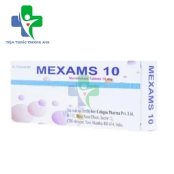 Mexams 10 Celogen - Thuốc dự phòng và điều trị bệnh hen mạn tính