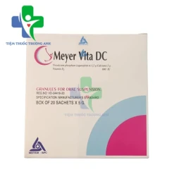 Meyer Vita DC - Điều trị và phòng ngừa thiếu vitamin D & calci