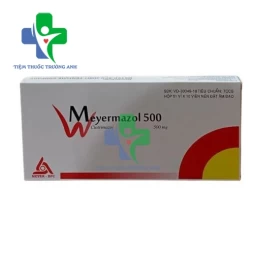 Meyermazol 500 - Viên đặt trị viêm nhiễm âm đạo hiệu quả