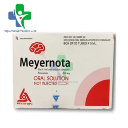 Meyernota 800mg - Thuốc điều trị chóng mặt hiệu quả