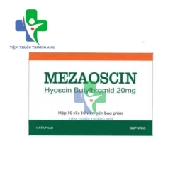 Mezaoscin 20mg Hataphar - Điều trị co thắt đường tiêu hóa