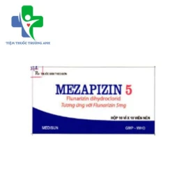 Mezapizin 5 Medisun - Dự phòng đau nửa đầu cổ điển