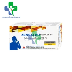 Zensalbu nebules 2.5 CPC1HN - Thuốc điều trị co thắt phế quản mạn