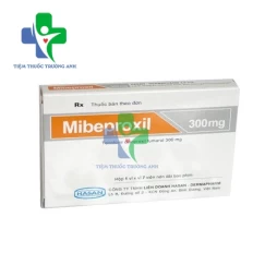 Mibeproxil 300mg - Thuốc điều trị HIV và viêm gan B hiệu quả