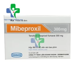 Mibeproxil 300mg - Thuốc điều trị HIV và viêm gan B hiệu quả