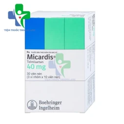 Micardis 40mg Boehringer Ingelheim - Thuốc điều trị tăng huyết áp vô căn