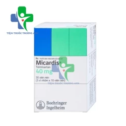 Micardis 40mg Boehringer Ingelheim - Thuốc điều trị tăng huyết áp vô căn