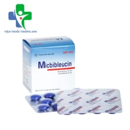 Micbibleucin Bidiphar - Điều trị nhiễm trùng đường tiết niệu