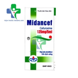 Midancef 125mg/5ml MD Pharco (bột)