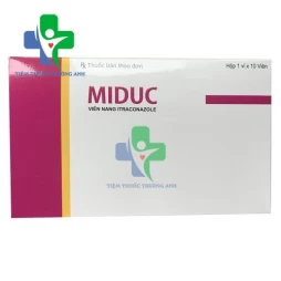 MIDUC - Thuốc điều trị nhiễm nấm hiệu quả của Ấn Độ