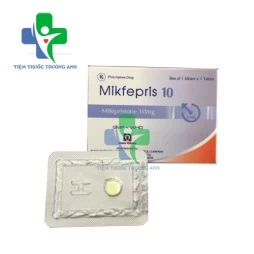 Mikfepris 10mg Nam Hà Pharma - Thuốc tránh thai khẩn cấp