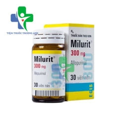 Milurit 300mg - Thuốc điều trị bệnh Gút hiệu quả của Hungary