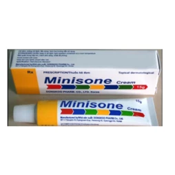 Minisone 15g - Thuốc điều trị viêm da hiệu quả của Hàn Quốc