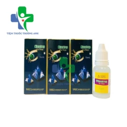 Minndrop 15ml - Thuốc nhỏ mắt của Hàn Quốc