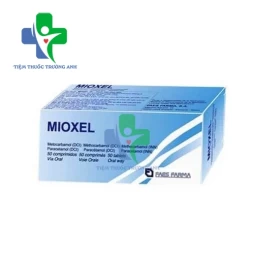 Mioxel - Thuốc giảm đau hiệu quả của Tây Ban Nha