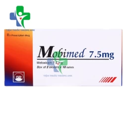 Mobimed 7,5 - Thuốc giảm đau và hạ sốt hiệu quả của Pymepharco