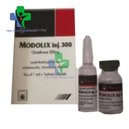Modolix inj 300 - Thuốc hỗ trợ điều trị ung thư hiệu quả của Pymepharco