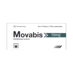 Movabis 10mg - Thuốc điều trị bệnh hen suyễn hiệu quả