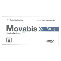 Movabis 5mg - Thuốc điều trị hen suyễn hiệu quả