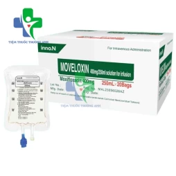 Moveloxin 400mg/250ml CJ Healthcare - Điều trị nhiễm khuẩn xoang cấp