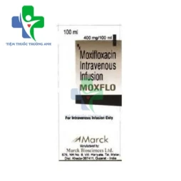 Moxflo 400mg/100ml Marck - Thuốc điều trị nhiễm khuẩn hiệu quả