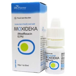 Moxideka 5ml DK Pharma - Hỗ trợ trường hợp nhiễm khuẩn mắt