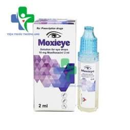 Moxieye 2ml CPC1HN - Thuốc điều trị nhiễm khuẩn mắt