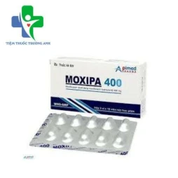 Moxipa 400 Apimed - Thuốc viên điều trị nhiễm khuẩn