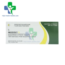 Mozoly 5 Cadila - Thuốc trị rối loạn tiêu hóa